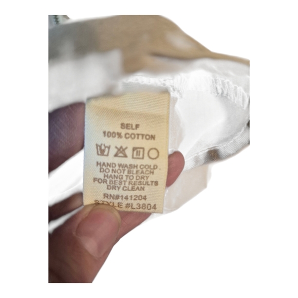 Hem & Thread Beige Utility Jacket Large - Picture 3 of 4